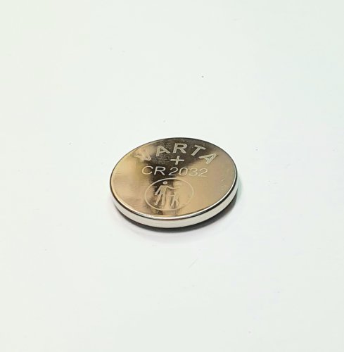 БАТАРЕЙКА ЛИТИЕВАЯ   2032 (CR2032) 3V (230 mAh) VARTA, Lithium Button Cells (Li-MnO2)  <Дисковая> (20х3,2мм),  ЛОТОК  