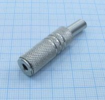ГНЕЗДО 3.5 MM (4pin) СТЕРЕО МЕТАЛЛ НА КАБЕЛЬ   (1-085-4)