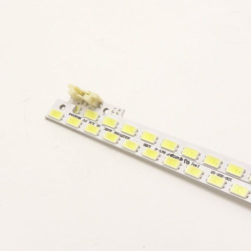Светодиодная планка для подсветки 32" 3V (44LED) (2x44LED) 2011SVS32 (комплект 2 планки по 348мм, 44 светодиода) фото 2