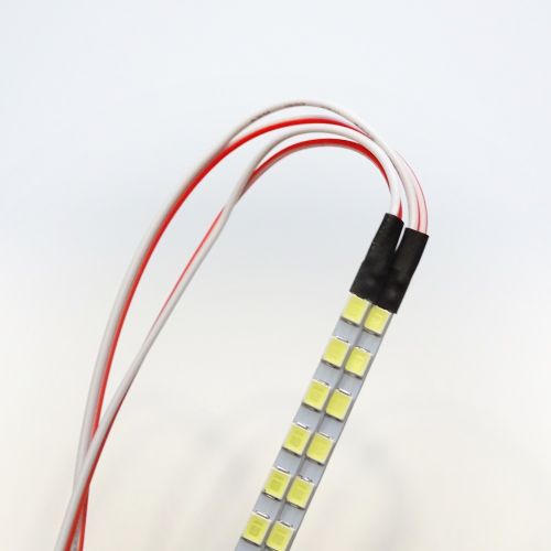Комплект подсветки универсальный LCD и LED ТВ и мониторов 19" 10-30V GYD-417mm-19W (LED69) 2 светодиодные линейки и инвертор Инвертор - GYD-9E фото 2