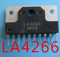 Микросхема LA4266 orig SIP10