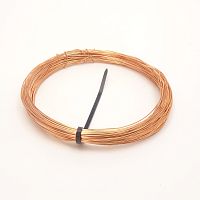 Медная проволока (ММ) 0,6мм цена за моток (20м); предназначена для электротехнических целей, а так же для изготовления токопроводящих жил кабелей,