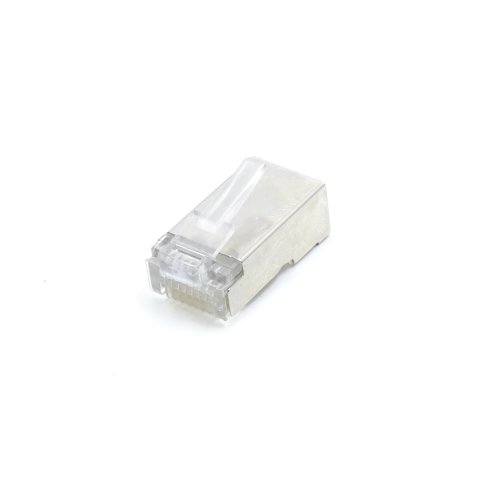 ШТЕКЕР-КОННЕКТОР 8P8C RG45 LAN-разъем CAT5e UTP ЭКРАНИРОВАННЫЙ (TP-8P8C/TL-CAT-001/PR8850E) (TP-8P8C/PR8850E) STP / LAN-разъем