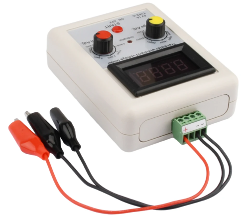 Прибор "Транзистор Тестер" EMC-03 LED дисплей-красные цифры фото 5