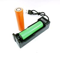 Зарядное устройство «Q1» для зарядки 1 Li-ION аккумуляторов 4.2V