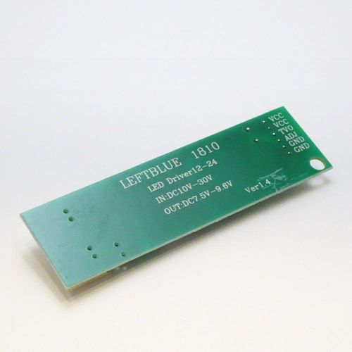 Комплект подсветки универсальный LCD и LED ТВ и мониторов 19" 10-30V GYD-417mm-19W (LED69) 2 светодиодные линейки и инвертор Инвертор - GYD-9E фото 5
