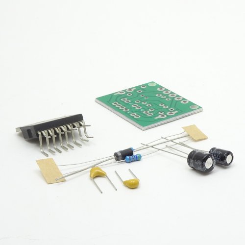 МОДУЛЬ Усилитель звука СТЕРЕО на TDA7297 (КОМПЛЕКТ ДЕТАЛЕЙ) 2х15W 6...15V 12V/2A; Выходное сопрот: 4-8Om; режим работы усилителя: AB; диапаз.t: 0... фото 3