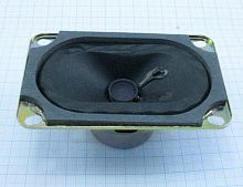 ДИНАМИК Ш/П 63 ММ 8 OM 5W  YDT610 закрытый магнит; габариты: 61 х 98 x h40мм; с креплением - 97мм/посадочн. место 35x90мм (61х98*h40*закр.магн.37mm) м