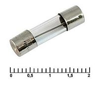 ПРЕДОХРАНИТЕЛИ (5Х20ММ) 6.3A 250В  S1014 (марк F6.3AL 250V) Китай стекло имп. 