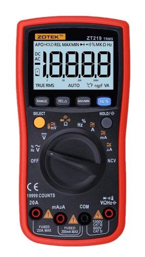 Мультиметр цифровой ZOTEK ZT219