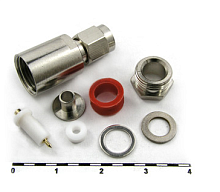 Разъем SMA-S58P 12139 штекер