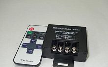 Диммер с  RF-пультом: 30A, DC12-24V  ( Пульт11кн.)  с регулируемой яркостью    