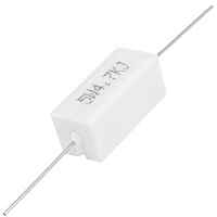 РЕЗИСТОР 5W    4.7 KOM керамика SQP5 RX27-1 5%
