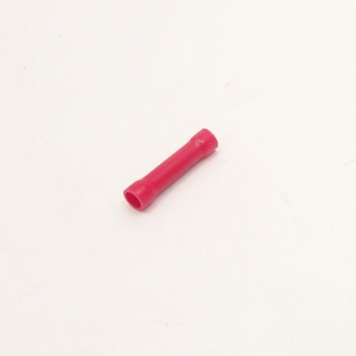 Втулка Стыковая клемма Изолированная 0.5-1.5mm2 Красная ПВХ BV1  фото 2