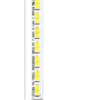Светодиодная планка для подсветки 46" 6V (64LED) 2012SGS46 (570мм, 64 светодиода) 7030L 64 REV1.0. разъем 5pin, штек., платформа алюмин.  