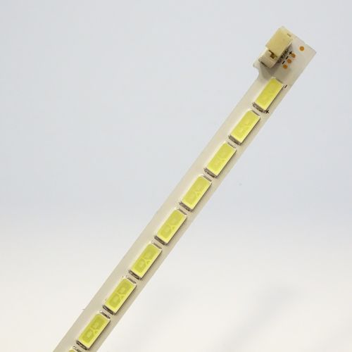 Светодиодная планка для подсветки 40" 6V (80LED) 2012SGSTS550A66-80LED-rov01 (677мм) разъем 3pin Гн., по одному с обеих сторон, платформа алюмин. фото 3 Светодиодная планка для подсветки 40" 6V (80LED) 2012SGSTS550A66-80LED-rov01 (677мм) разъем 3pin Гн., по одному с обеих сторон, платформа алюмин. фото 3