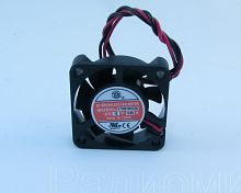 Вентилятор компьютерный DC12V, 40x40x10мм, 6500об/мин., подш. скольжения, 0.08A 0.85W YM1204PFS1/Y-Y4010H12S (KF0410S1H)