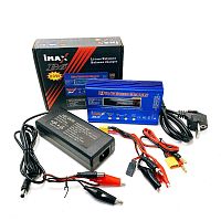 ЗАРЯД УСТР. iMax B6 Balance Charger, =РЕПЛИКА= (с БП 12V/6A и сетевым кабелем) с возм. регулир.тока заряда ( 0.1-5A )и встроенным балансиром, с диспле