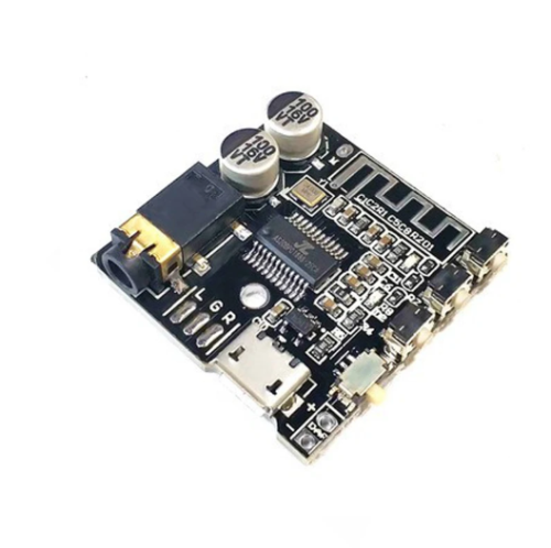 МОДУЛЬ Bluetooth аудио VHM-314-V2.0 с кнопками управления На м/сх AS22BP0U002-55F4 Напряжение пит: 3,7 – 5V; соотношение сигнал/шум: 90dB; micro USB, 