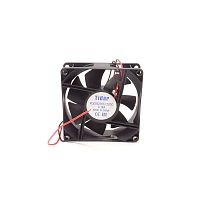 Вентилятор компьютерный DC12V, 80x80x25мм, 7 лопастей, 3600об/мин., подш. скольжения, 2pin, 0.18A 2.16W Tidar RQD8025HS, пластик
