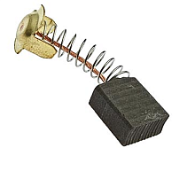 ЩЕТКИ ДЛЯ ЭЛЕКТРОДВИГАТЕЛЕЙ (7х13х16) brush spring (new) (токопровод с пружиной и контактом)