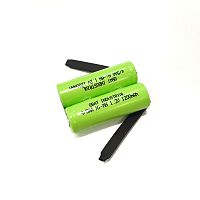 АККУМУЛЯТОР  2,4v  1200 mAh для Philips  HQ6852 HQ4866 HQ8830 сборка 2H-4/5AA1200-FT 49*29*14 мм