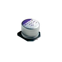 Конденсатор полимерный   220 mkF   6.3 v 105C (6,3х8) (220 6FB) SAMWHA