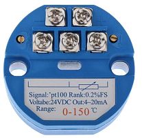 Термопара для измерительного прибора PT100 (партномер SBWZ-PT100-0-50C-4-20MA), Входное напряжение: 24 В постоянного тока; Выходной ток: 4-20 мА., диа