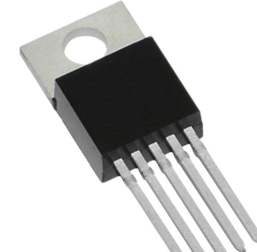 Стаб. 3.3V TO220-5 LM2575T-3.3 (LM2576T-3.3 =3A) 3.3V , 3A SIMPLE SWITCHER® 3A Step-Down Voltage Regulator,