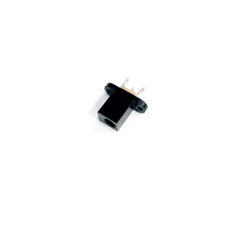 ГНЕЗДО БП 3.5/1.3 MM НА ПЛАТУ 3pin (под штекер 3.5*1.3мм) размер 12х7х6мм, пластик на плату под винты; черный ГНЕЗДО БП 3.5/1.3 MM НА ПЛАТУ 3pin (под штекер 3.5*1.3мм) размер 12х7х6мм, пластик на плату под винты; черный