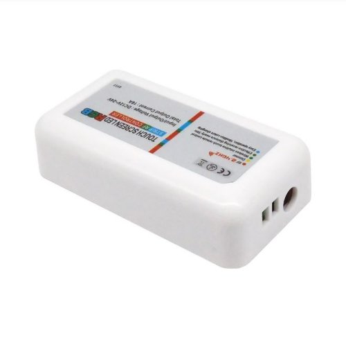 Контроллер RGB с RF-пультом: 18A, (сенсорный 2,4GHz), DC12-24V, 288-576W, 4PIN; ВСЕ РАБОТАЮТ НА ОДНОЙ ЧАСТОТЕ !!!!, фото 3