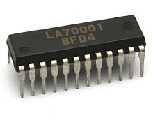Микросхема LA70001 orig DIP24