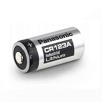 БАТАРЕЙКА ЛИТИЕВАЯ   CR123A/APA/B  PANASONIC  Industrial Lithium  3V   Прим: цифр.фотоаппараты, фотовспышки, видеокамеры, фонари, системы охраны
