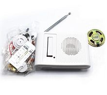 КОНСТРУКТОР  "AM/FM Радиоприемник CF210SP"    Диапаз.част: FM (на чипе CD9088) 76-108MHz; AM 525-1605KHz. Усилит.звук.част:TDA2822(высок.кач-во звука)