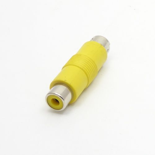 ПЕРЕХОДНИК 8 PIN MINI DIN (SVHS) ШТЕК\1 RCA 60002