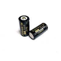 АККУМУЛЯТОР  16340 3,7V  700mAh Без платы защиты Li-Ion   GTF  "high top"- высокий верх; ( литий-ион )   ( Размер батарейки CR123A  3v!!) 