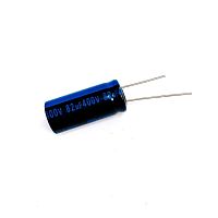 Конденсатор электролитический    82 mkF 400 v 105C (TKR) (16x35 +105°C) Jamicon 