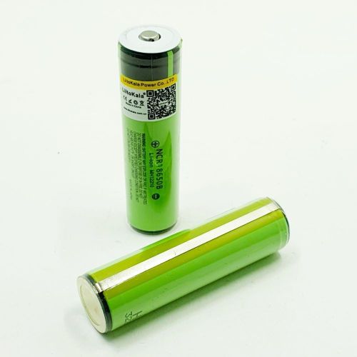 АККУМУЛЯТОР  18650 3,7V 3400mAh  Li-ION  NCR18650B-PCM(2,75..4,2V) (MH12210) 18х69мм (Высокий) PANASONIC С платой защиты: Вес: 43гр  (Япония) эф*97166 фото 3