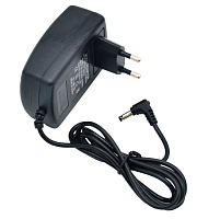 Блок питания импульсный, 5V, 2.5A, 12.5W, штекер: 5,5 х 2,5мм (угловой), В розетку, вх: AC 100-240V OT-APB19