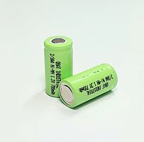АККУМУЛЯТОР    1,2V    700mAh  Ni-MH  (H-2/3AA700)  (14*27мм )  (02621/1 )  INDUSTRIAL   (технология)