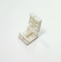 Разъем 2pin IP44 ( 10мм )  Соединитель для водонепрониц.св/д ленты 30-60LED шириной 10мм БЕЗ ПАЙКИ