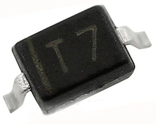 Диод 1A ,1N4007WS (марк. T7) SOD323