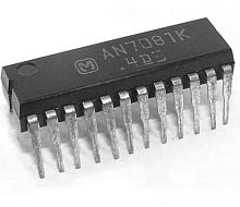 Микросхема AN7081K AUD DIP24