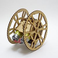 Двухколесный мобильный робот DFRobot Robot Wheel Kit  (ATmega328P).
