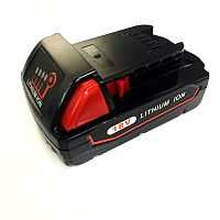 АККУМУЛЯТОР для шуруповерта  18V 3000mAh ML-18V 54Wh  Milwaukee, Li-ion;