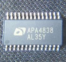 Микросхема APA4838 orig TSSOP28 SMD 2,8W стерео аудио усилитель