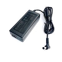 Блок питания импульсный, 12V, 5.0A, 60W, штекер: 5,5 х 2,1мм (угловой), вх: AC 100-240V, вх. разъем: восьмерка, без кабеля AC-N313-V2