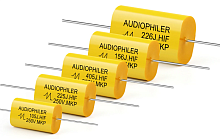 Конденсатор металлоплёночный HI-FI  22 mkF 250V (марк. 226J) AUDIOPHILER AUDIO в фильтрах АС (5%)