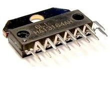 Микросхема HA13164A (H) orig (R2S25400) REG U 5.7V/, 9V/, 8V/ DBS15/SP15TA