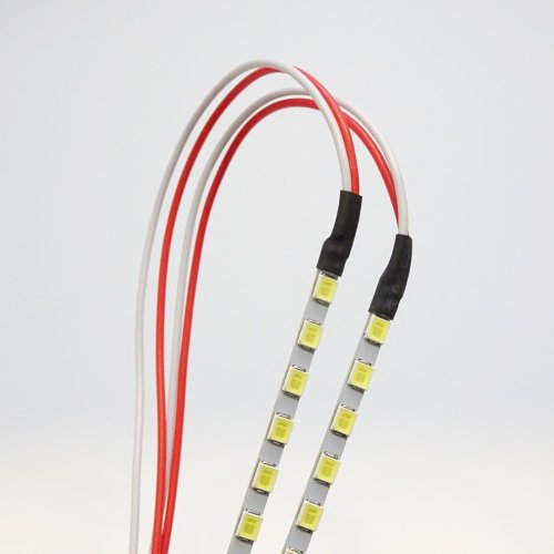 Комплект подсветки универсальный LCD и LED ТВ и мониторов 15" 10-30V (LED48) 2 светодиодные линейки и инвертор (Марк.GYD-315mm-15F)  фото 3